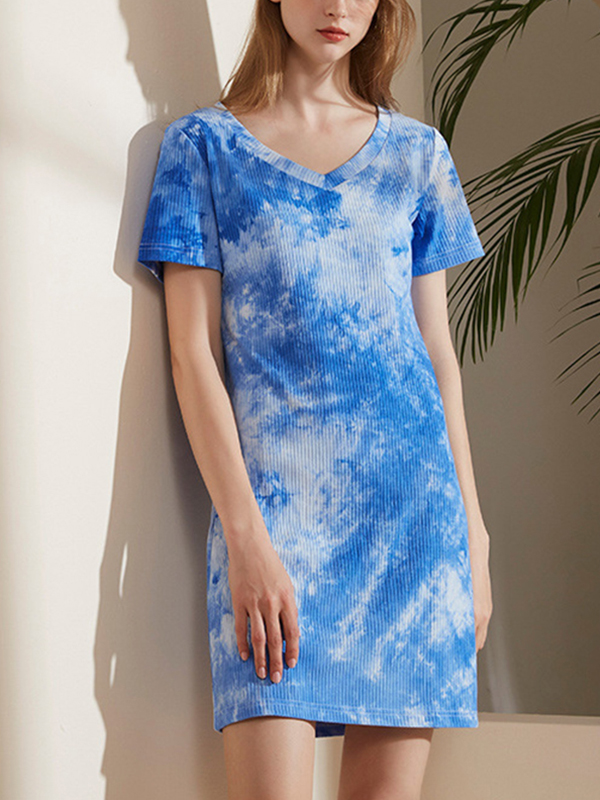 blue-tie-dye-short-sleeves-sleepdress